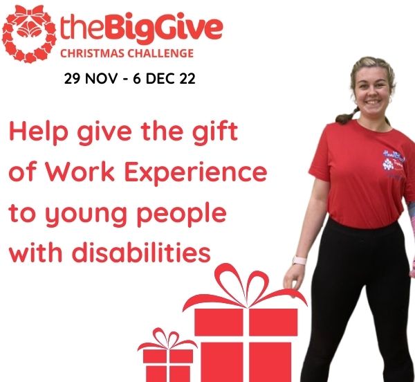 Disability Theatre Charity launches Christmas Appeal for young disabled people