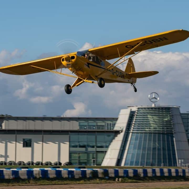 Brooklands Museum Aircraft Fly-In