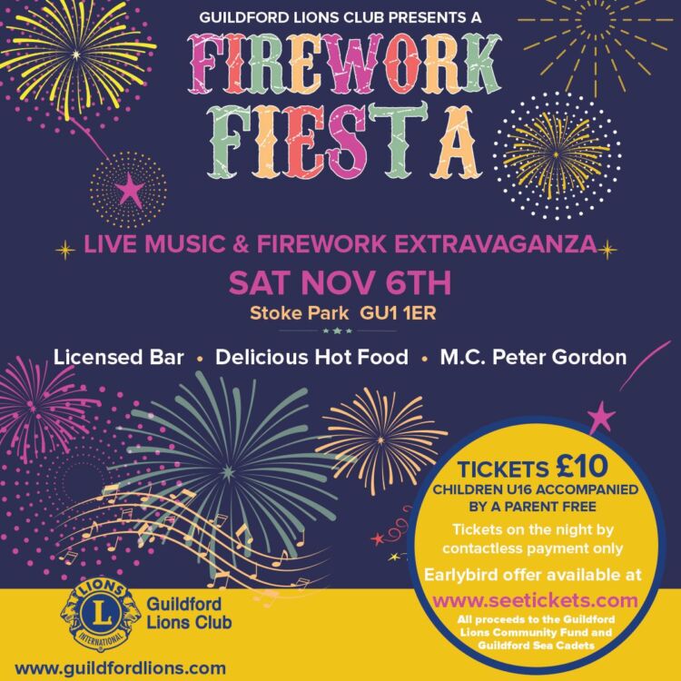 Fireworks Fiesta Tickets 2021
