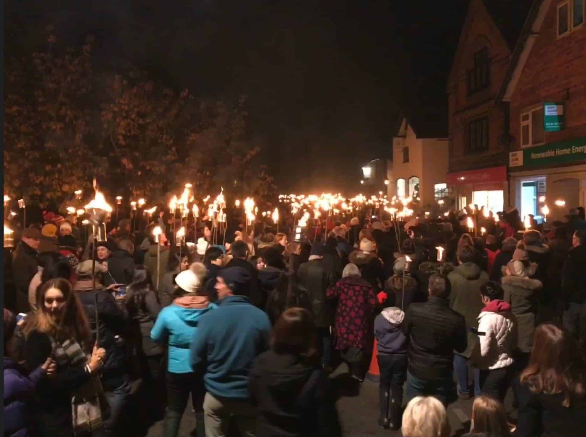 Bramley Bonfire - Bonfire Night in Surrey