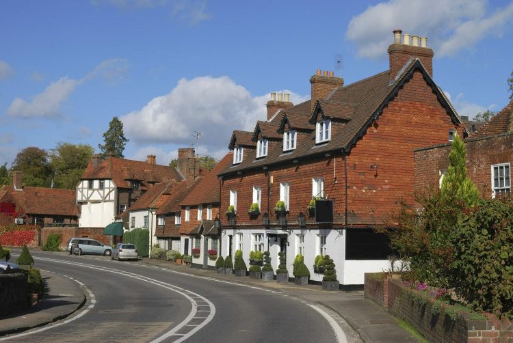 What’s the Average House Price in your Surrey Town?