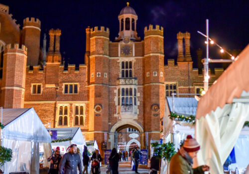 Hampton Court Palace Festive Fayre