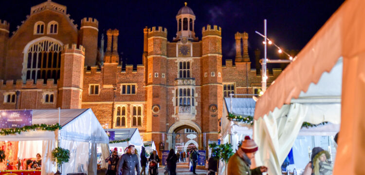 Hampton Court Palace Festive Fayre