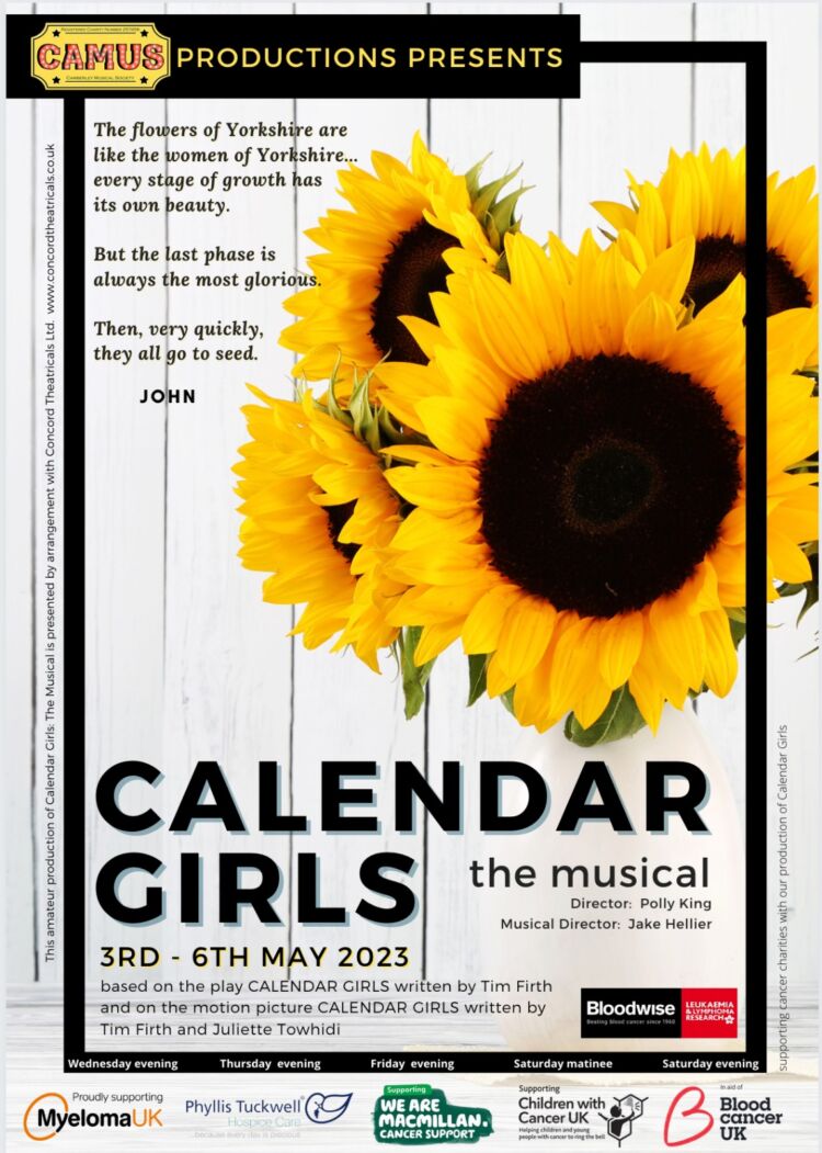 Calendar Girls the Musical