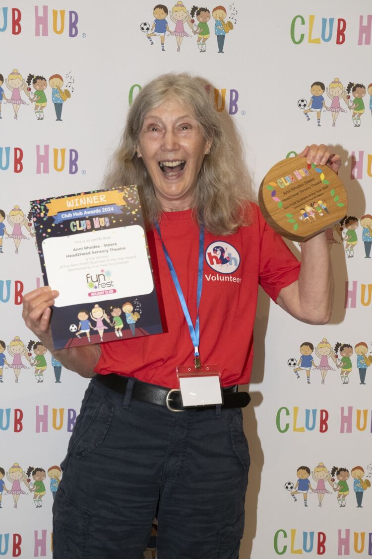 Small Surrey charity wins big kid’s activity award