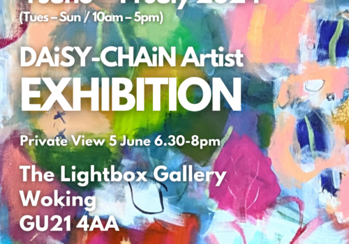 Surrey’s Disabled Artists showcase artwork at The Lightbox Gallery for Surrey Artist Open Studios