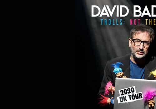 David Baddiel Trolls: Not the Dolls @ G Live
