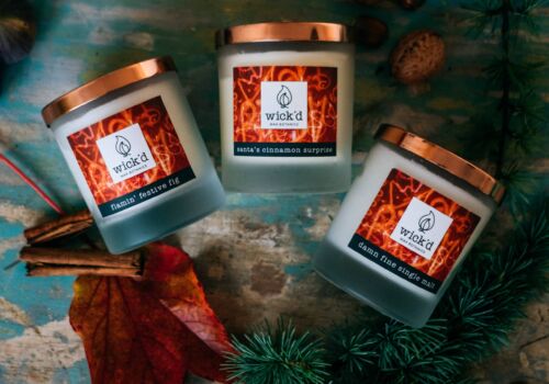 Wick’d Wax Botanics