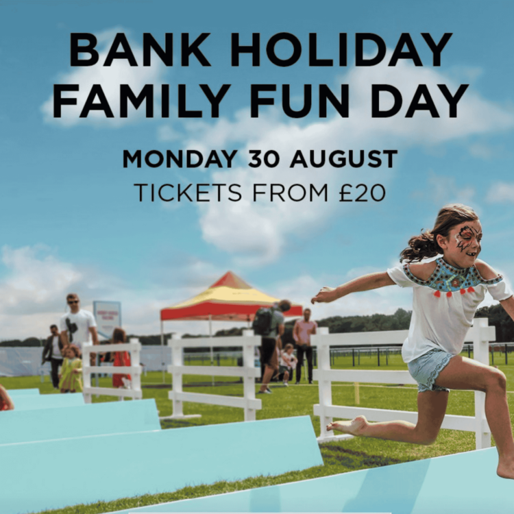 Epsom Downs Racecourse Family Fun Day
