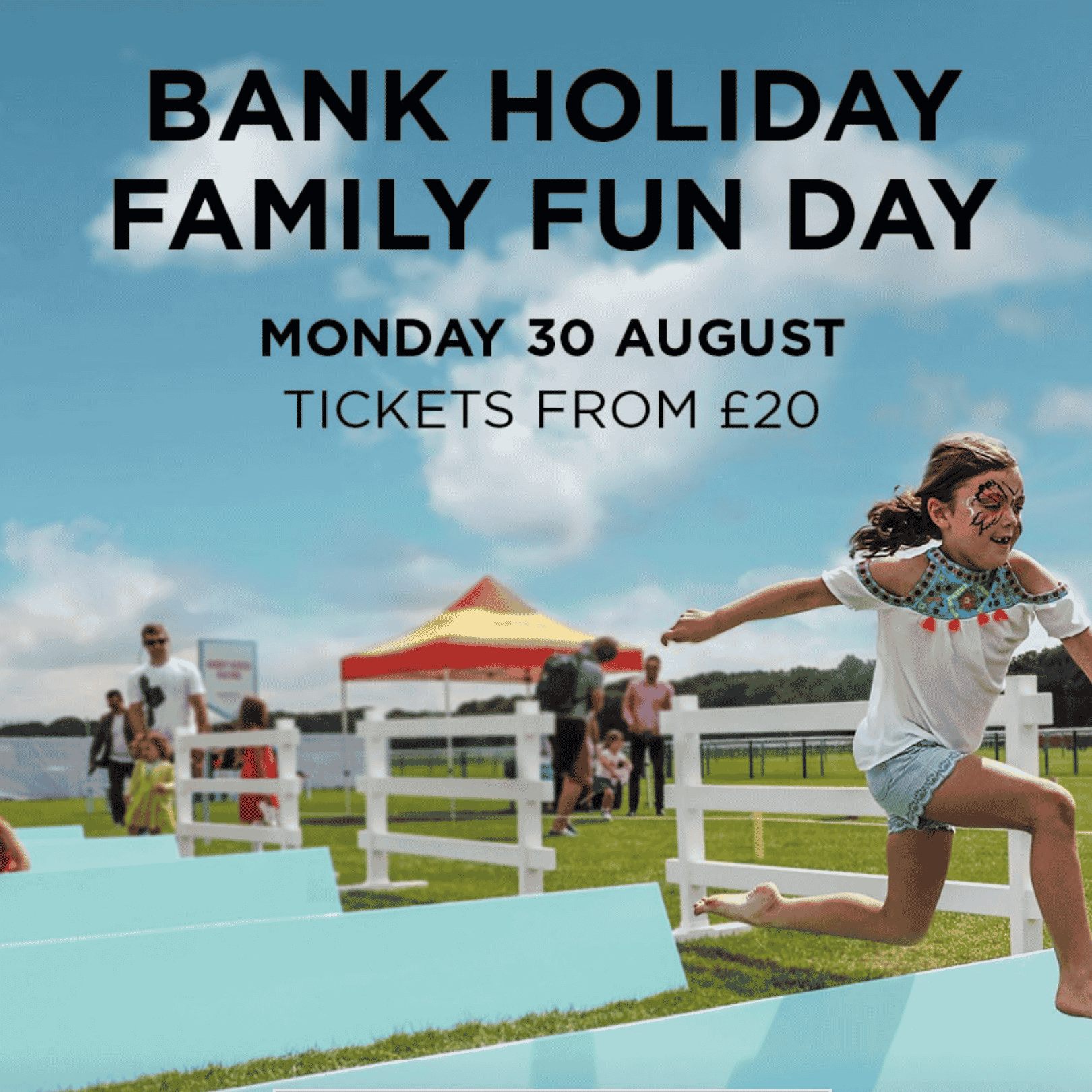 Epsom Downs Racecourse Family Fun Day - Best Surrey August Bank Holiday Family Activities