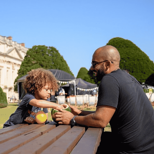 Hampton Court Palace Food Festival - Best Surrey August Bank Holiday Family Activities