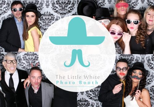 The Little White Photo Booth