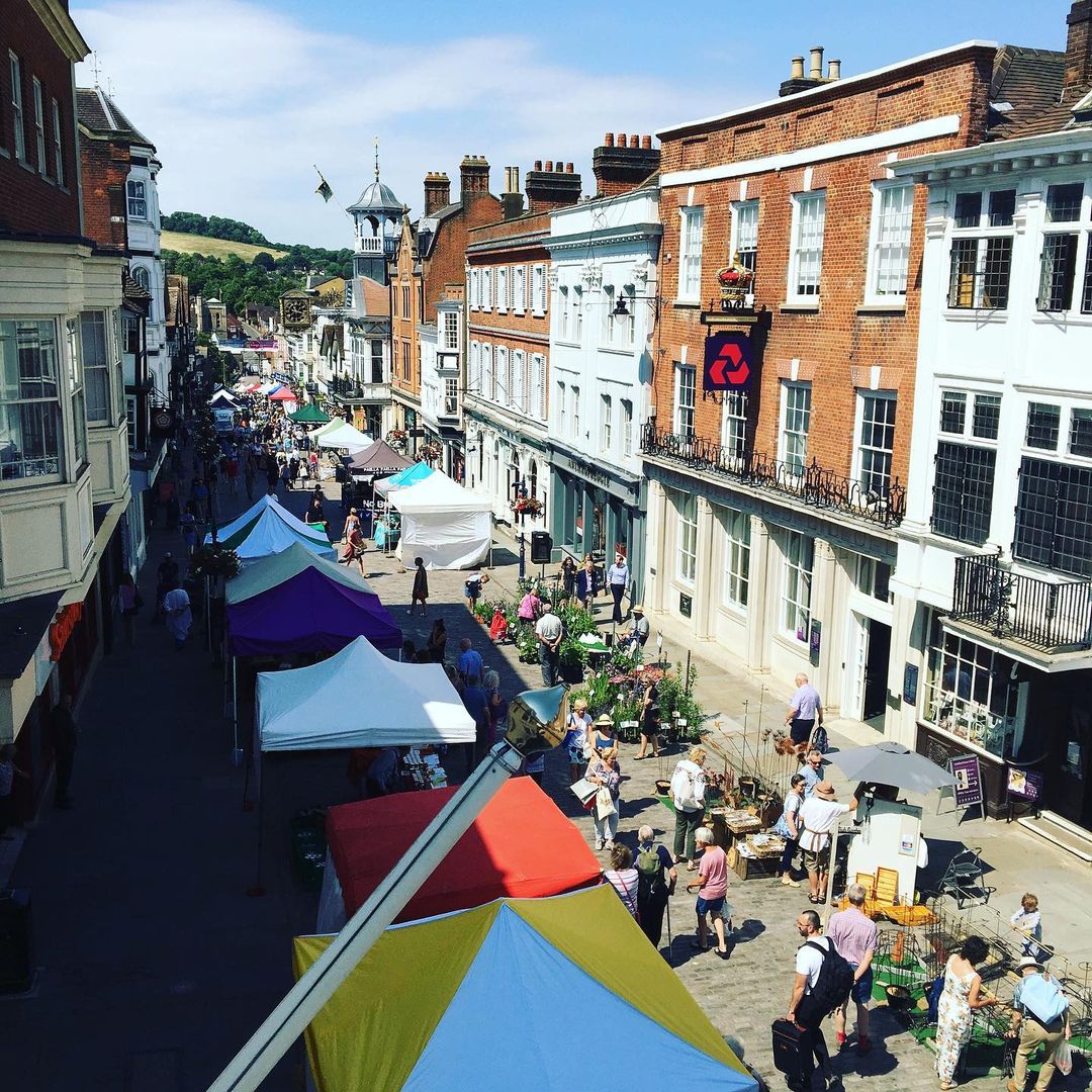 Guildford Farmers' Market - Best Surrey Farmers’ Markets