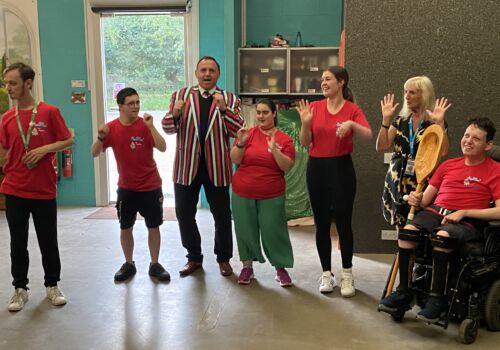 Oxted’s accessible theatre charity shortlisted for Community Hero Award