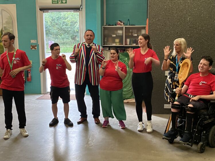 Oxted’s accessible theatre charity shortlisted for Community Hero Award