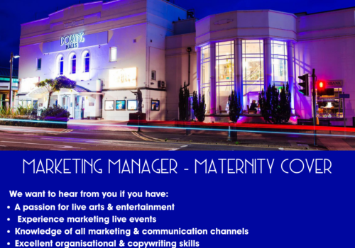 Marketing Manager – Maternity Cover