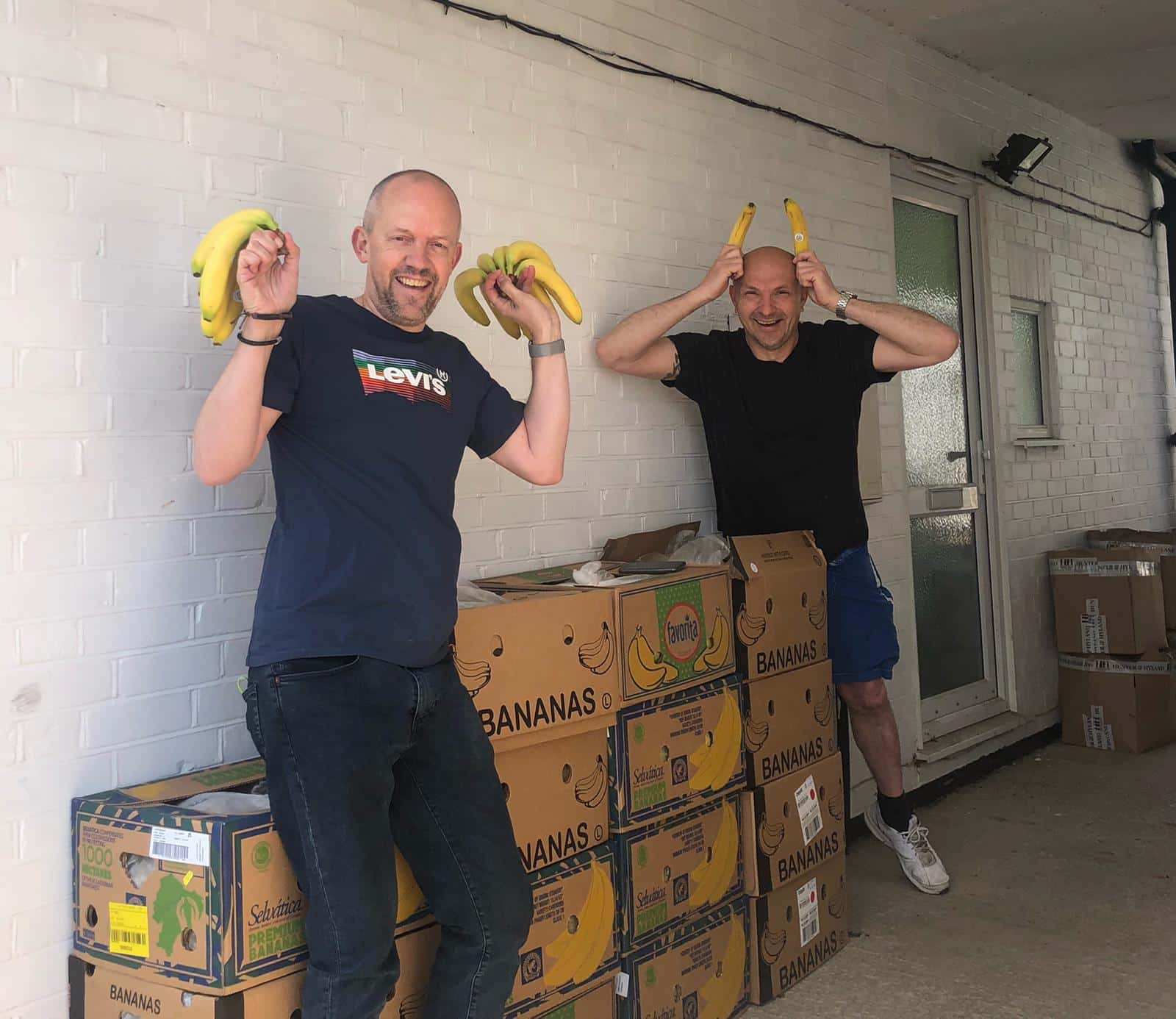 Lots of bananas to give away