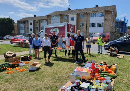 Community Fridge Steps Up to Feed the Vulnerable in Lockdown