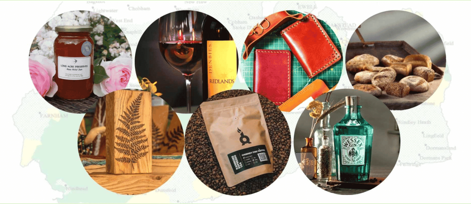 Surrey Hills Virtual Artisan Market - Best Surrey Marketplaces