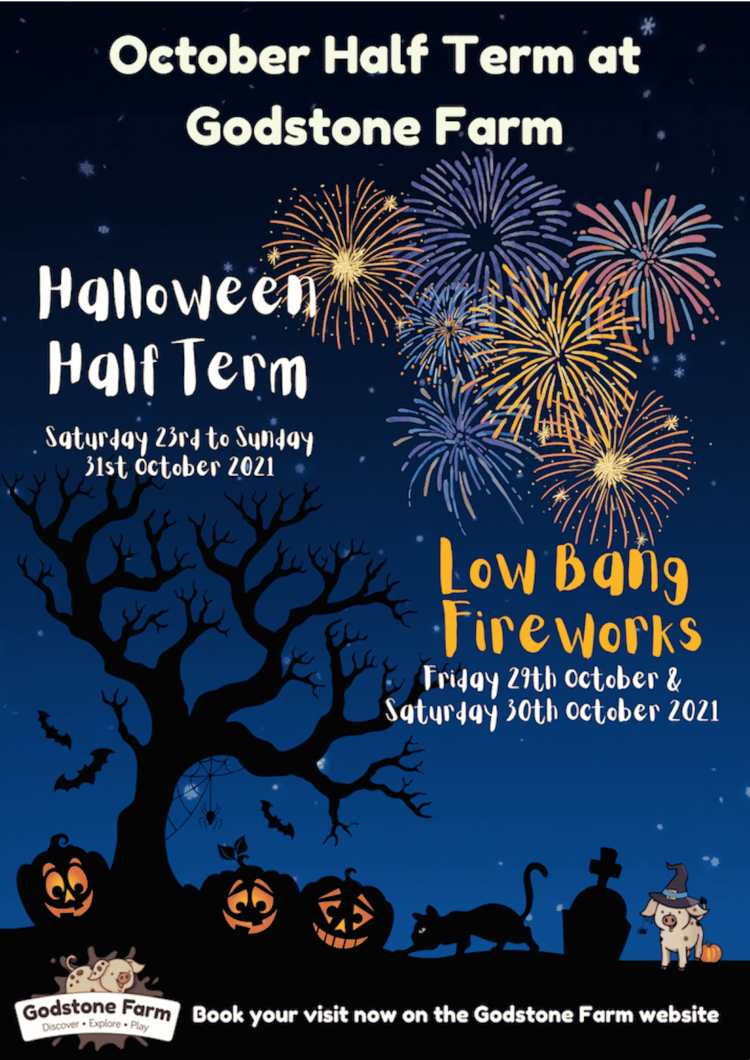 Halloween Half Term at Godstone Farm