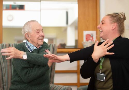 Senior Care Assistant (Days & Nights)