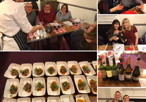 Festive Drinking Tips with Surrey Wine School