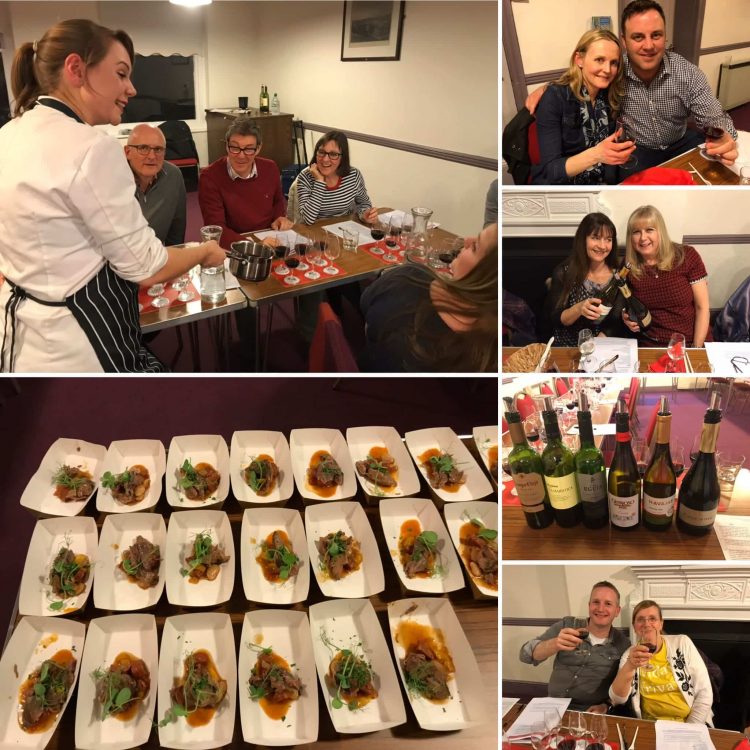 Festive Drinking Tips with Surrey Wine School
