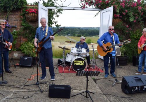 Local Surrey band shortlisted for Hollywood-based Awards