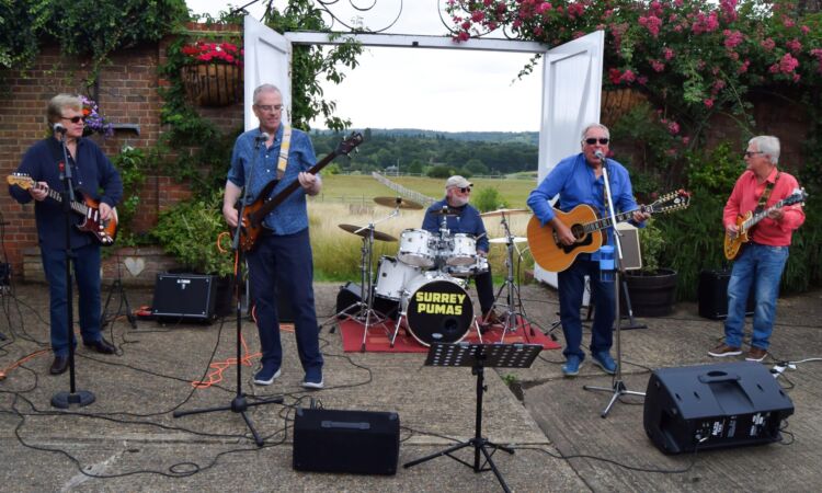 Local Surrey band shortlisted for Hollywood-based Awards