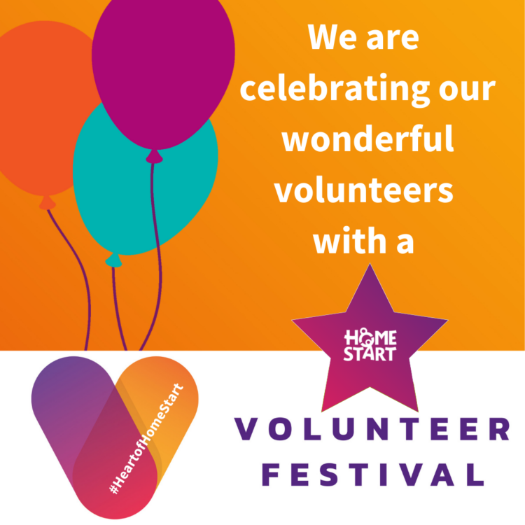 Home-Start Surrey – Volunteers Festival and Celebrating 50 Years of Home-Start UK