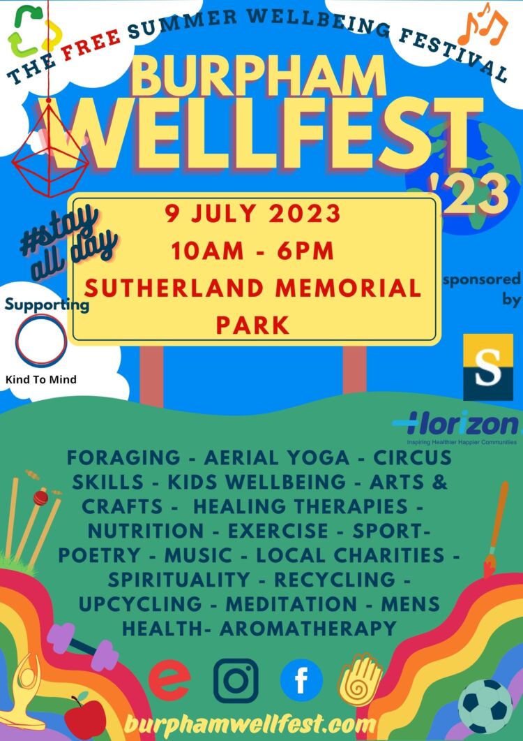 Burpham Wellfest