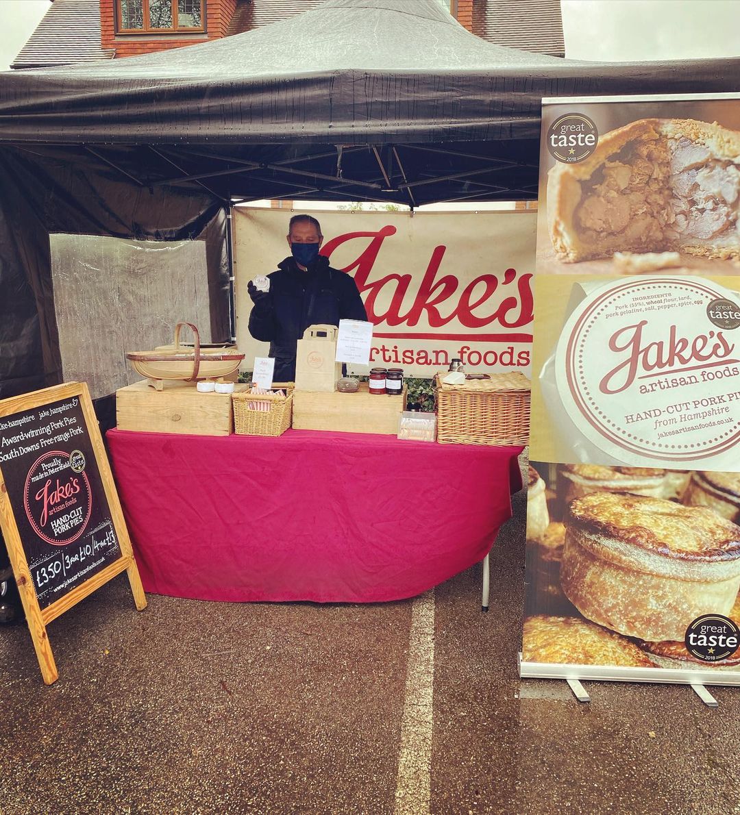 West Byfleet Farmers' Market - Best Surrey Farmers’ Markets
