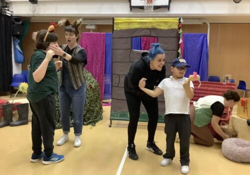 Summer Drama Workshops for children and young adults with special needs and disabilities (SEND) in Oxted