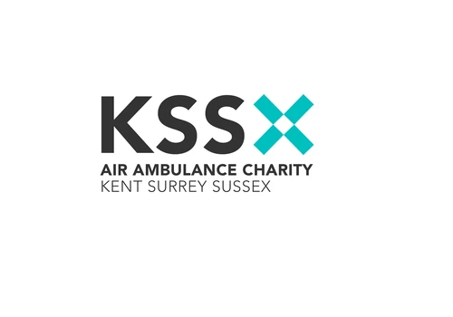 Air Ambulance Charity Kent Surrey Sussex logo