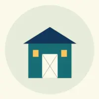 Illustrative barn icon for Bocketts Farm Park