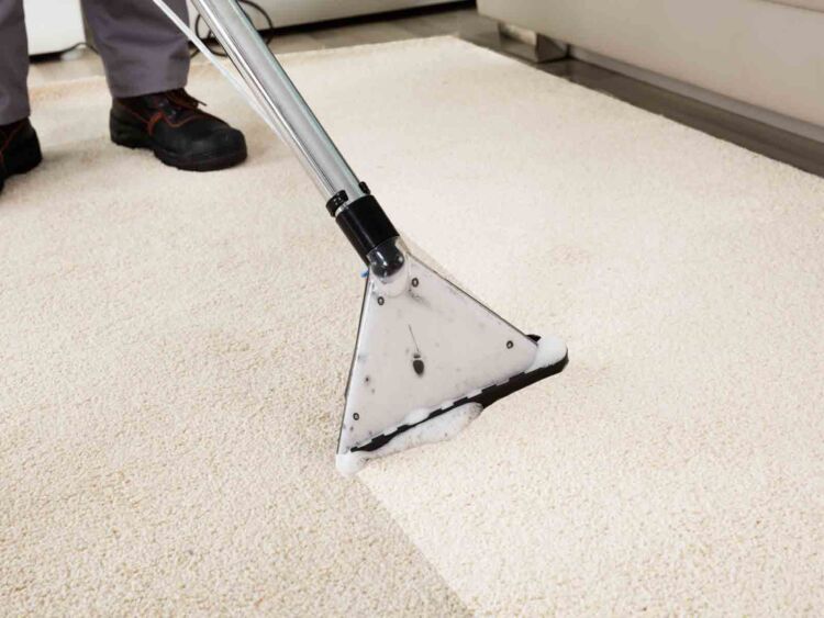 Carpet Cleaning Technician