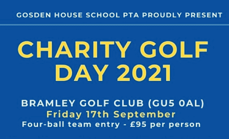 Gosden House Charity Golf Day 2021