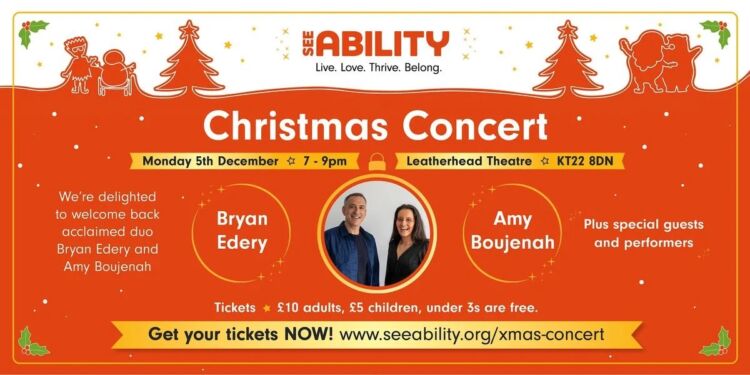 SeeAbility Christmas Concert
