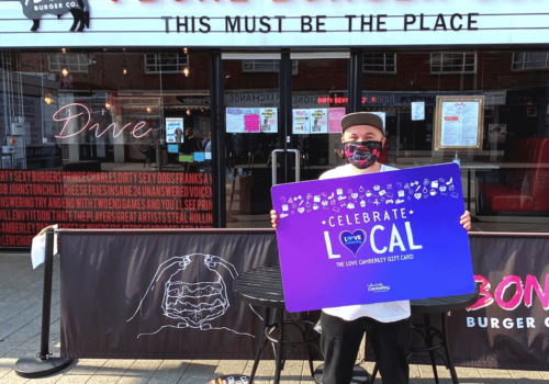 Compete for Camberley and win a £1500 Love Camberley Gift Card to spend locally