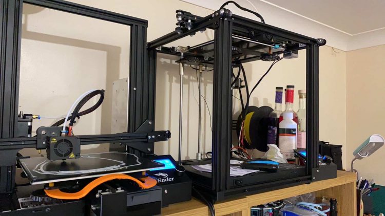 Coronavirus, Crowdfunding & 3D Printing: A local Surrey family is crowdfunding and printing vital PPE for NHS workers