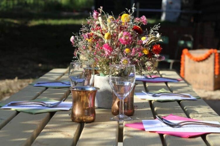 Festive Thali in the Gazebo hosted by Mandira’s Kitchen