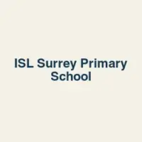 ISL Surrey Primary School editorial name graphic