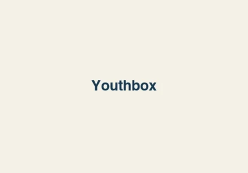 Youthbox editorial name graphic