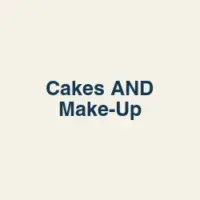 Cakes AND Make-Up editorial name graphic