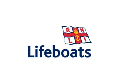 Bookham & Leatherhead Branch RNLI logo