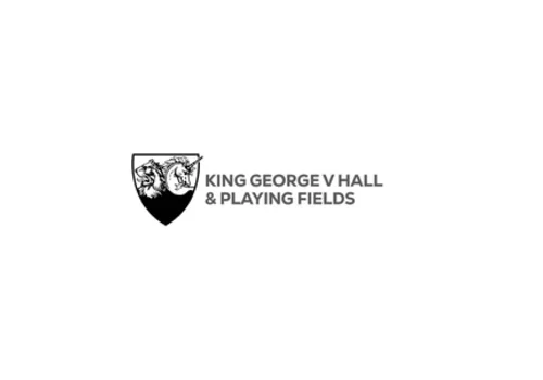 King George V Hall and Playing Fields logo