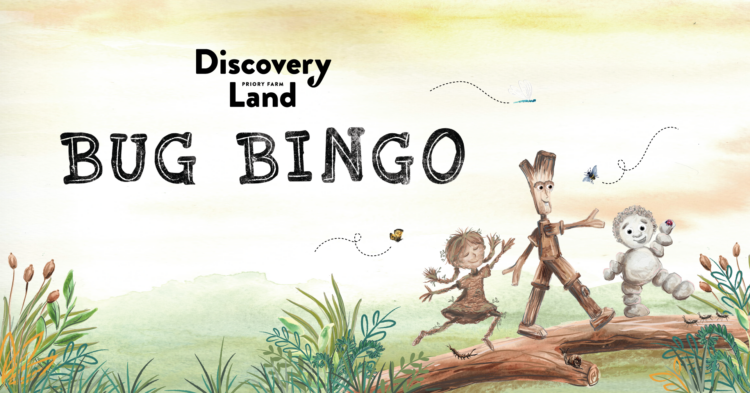 Discovery Land’s Summer Family Trail: Bug Bingo