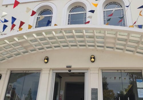 Showcasing over 70 local businesses at Dorking market