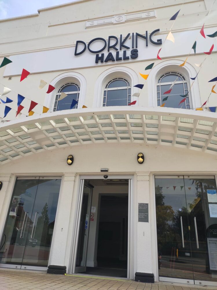 Showcasing over 70 local businesses at Dorking market
