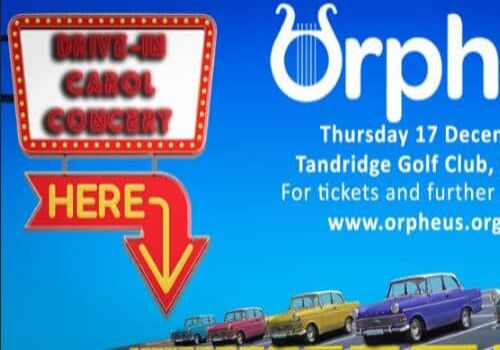 Drive-In CARol Concert
